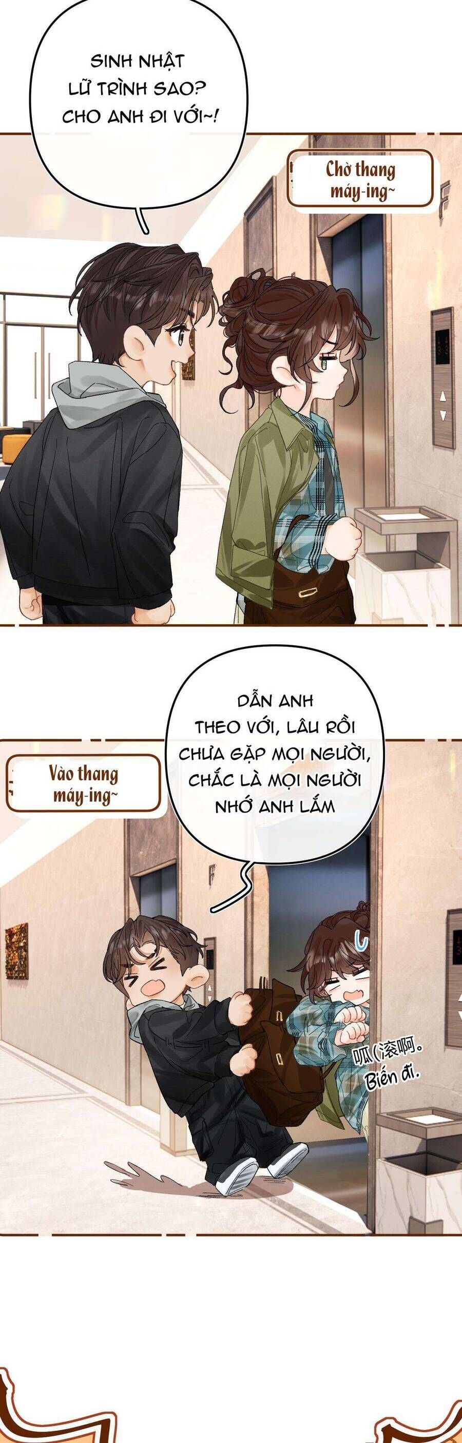 Xin Người Hãy Chăm Sóc Cho Em Chapter 22 - Trang 2