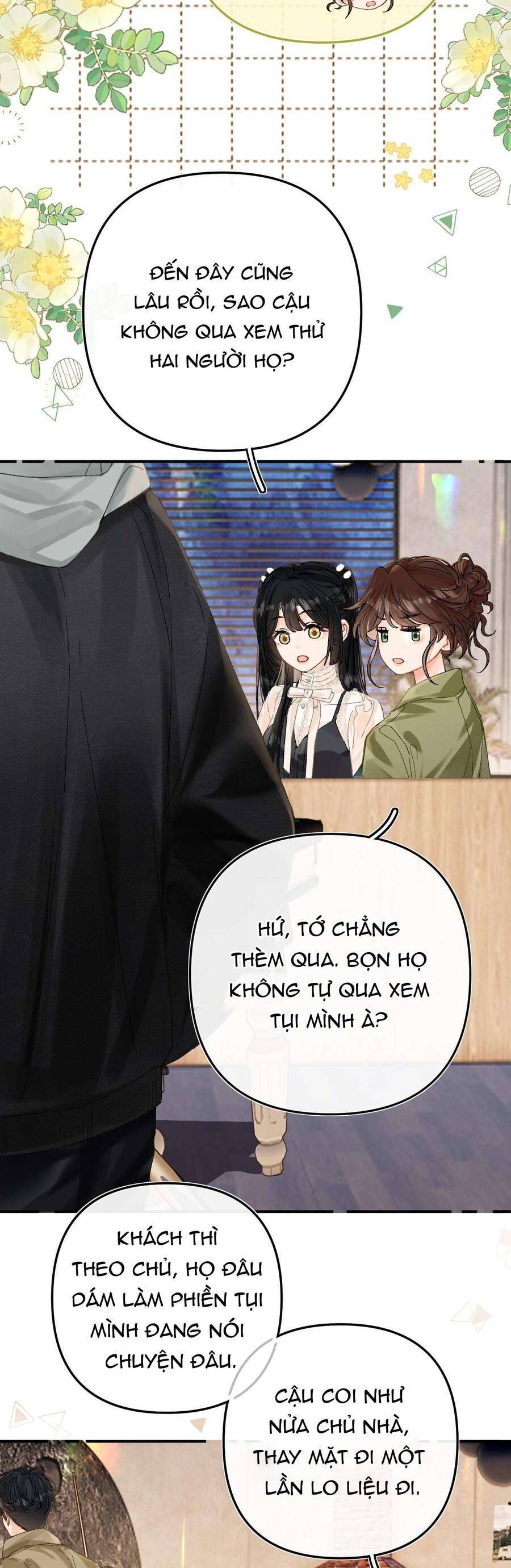 Xin Người Hãy Chăm Sóc Cho Em Chapter 22 - Trang 2