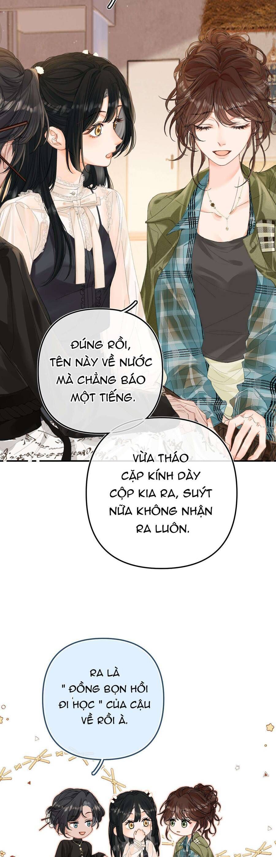 Xin Người Hãy Chăm Sóc Cho Em Chapter 22 - Trang 2