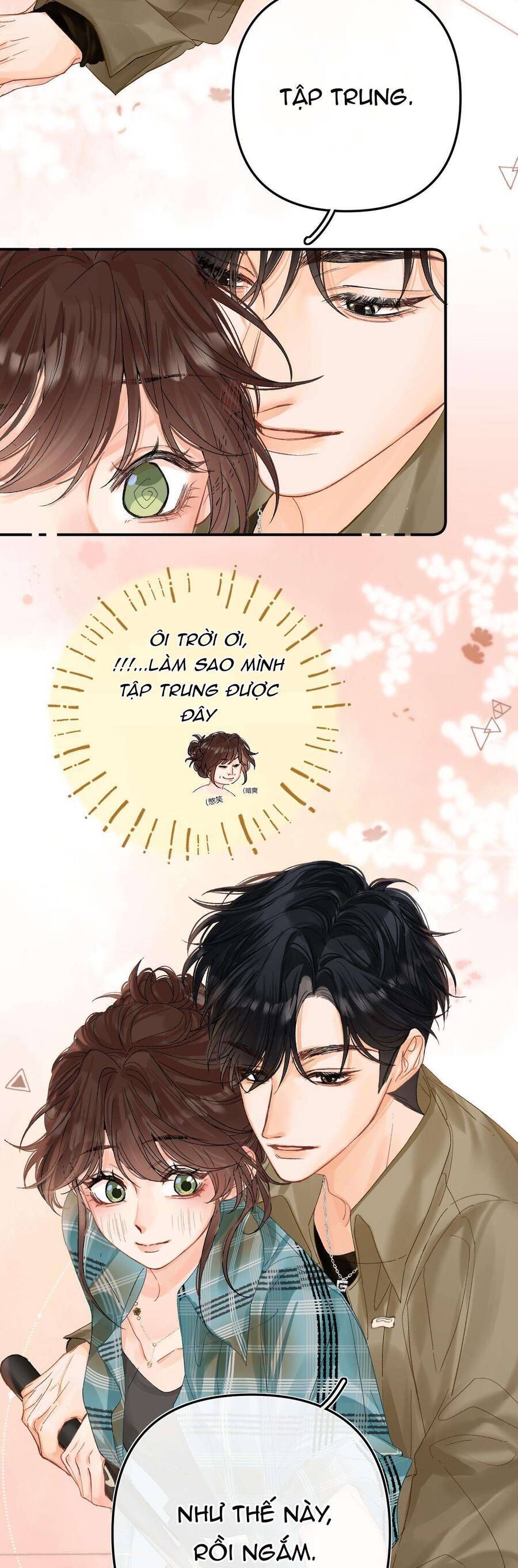 Xin Người Hãy Chăm Sóc Cho Em Chapter 23 - Trang 2