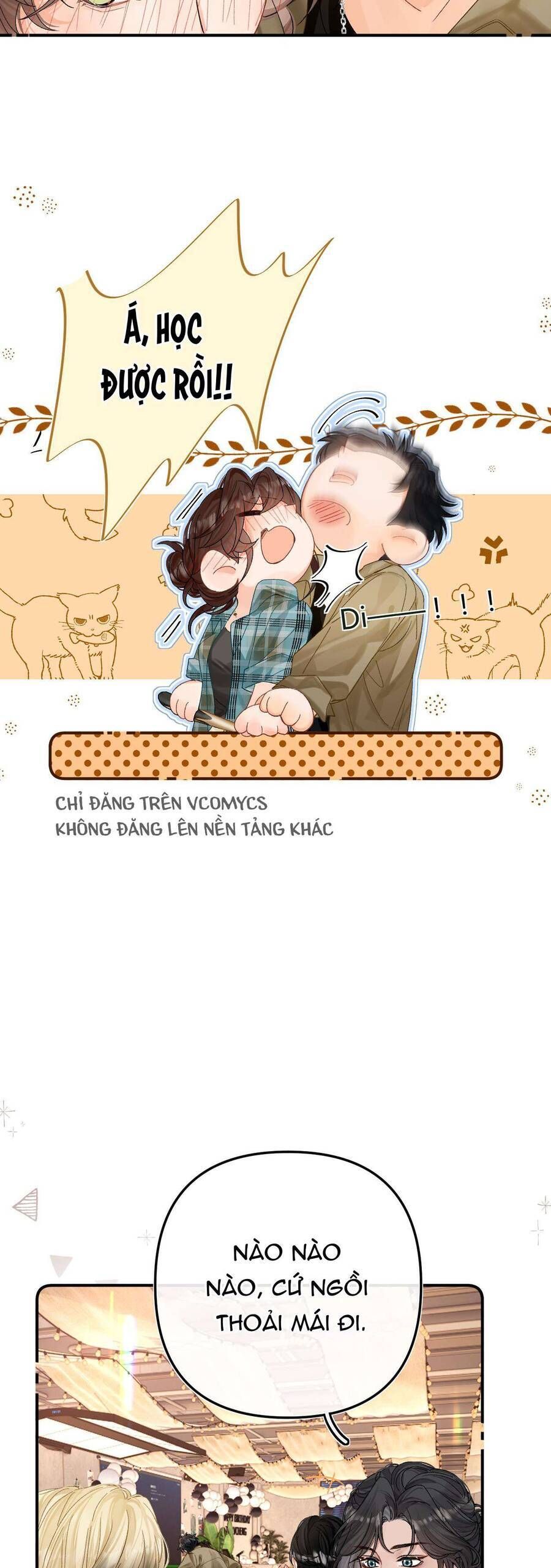 Xin Người Hãy Chăm Sóc Cho Em Chapter 23 - Trang 2