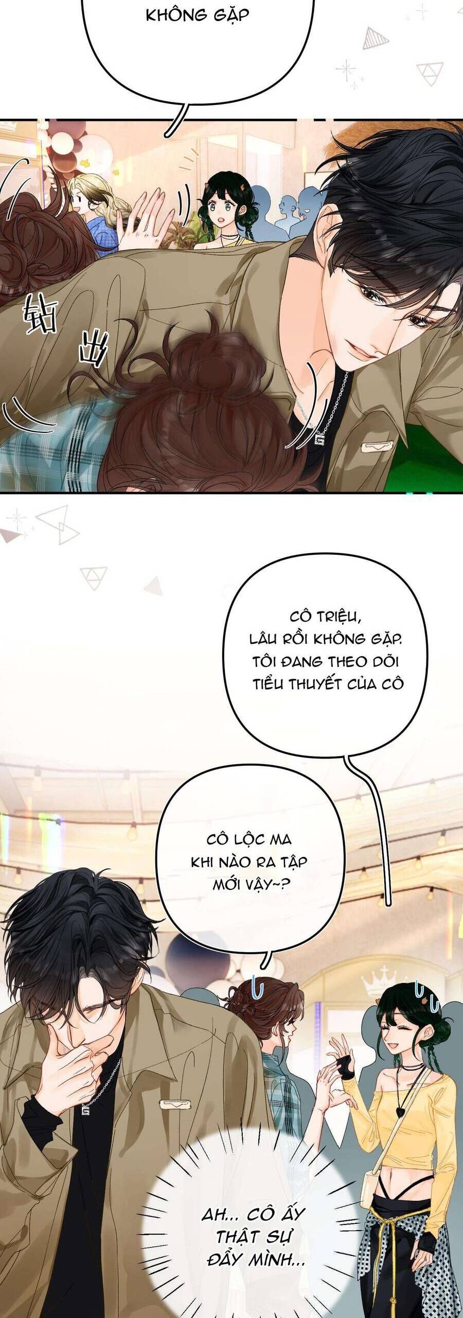 Xin Người Hãy Chăm Sóc Cho Em Chapter 23 - Trang 2