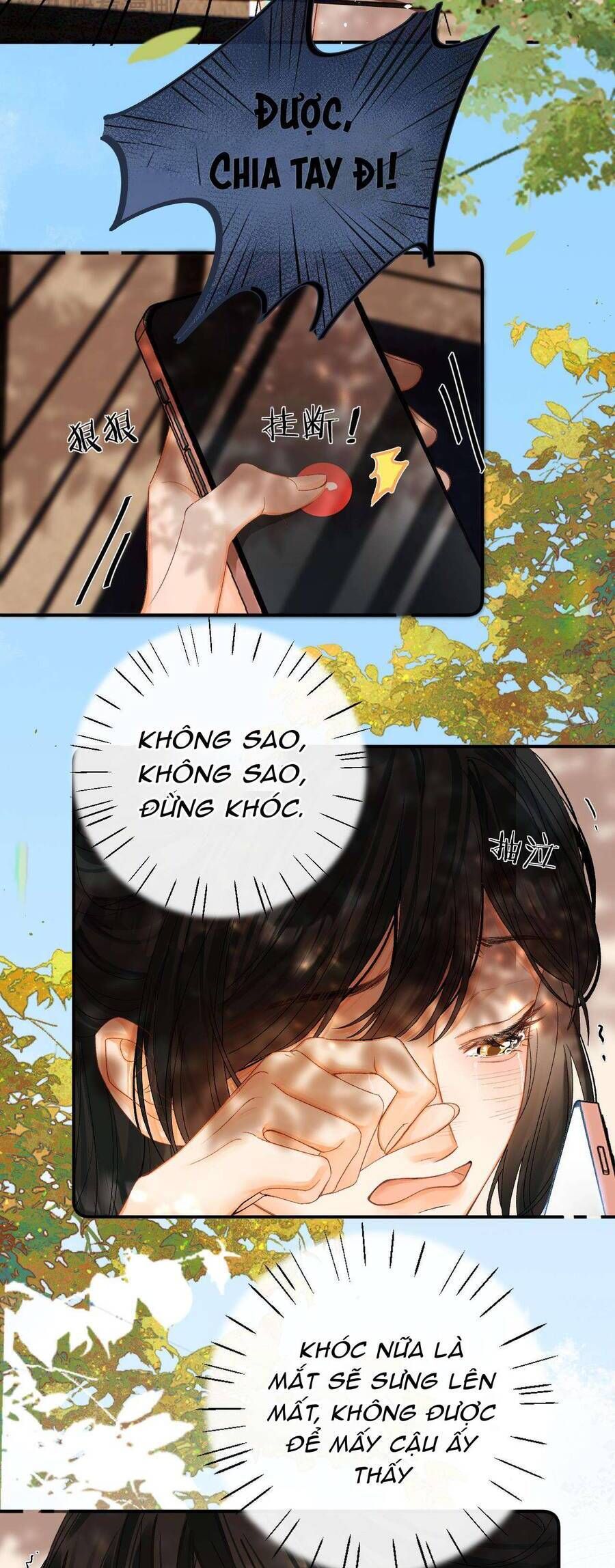 Xin Người Hãy Chăm Sóc Cho Em Chapter 24 - Trang 2