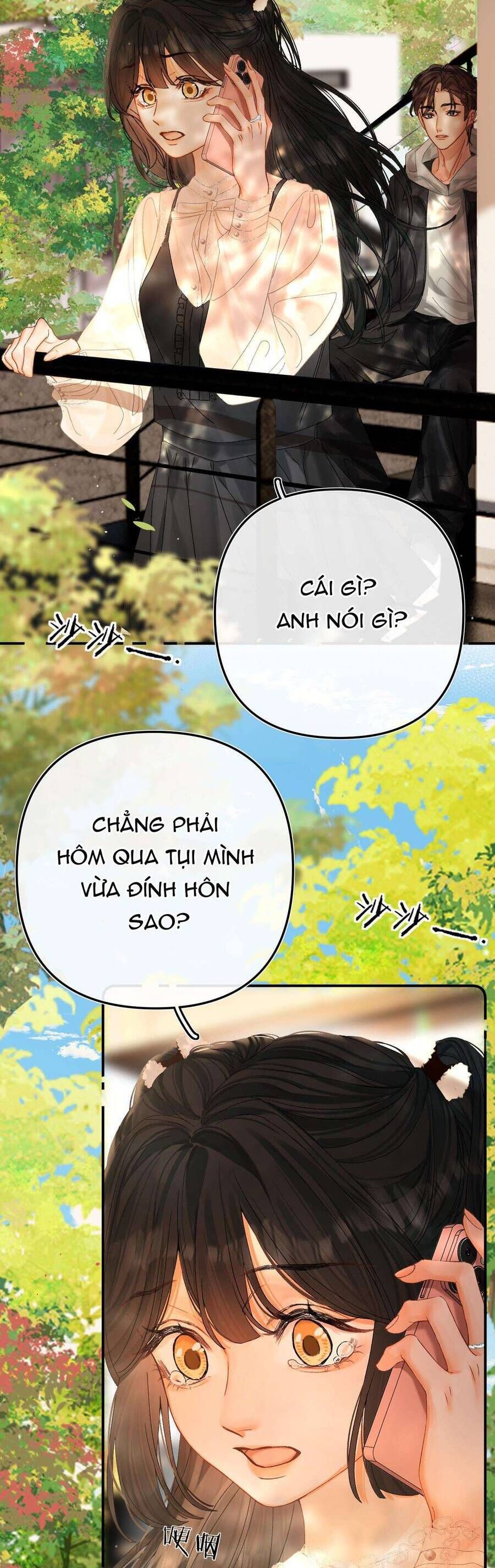 Xin Người Hãy Chăm Sóc Cho Em Chapter 24 - Trang 2