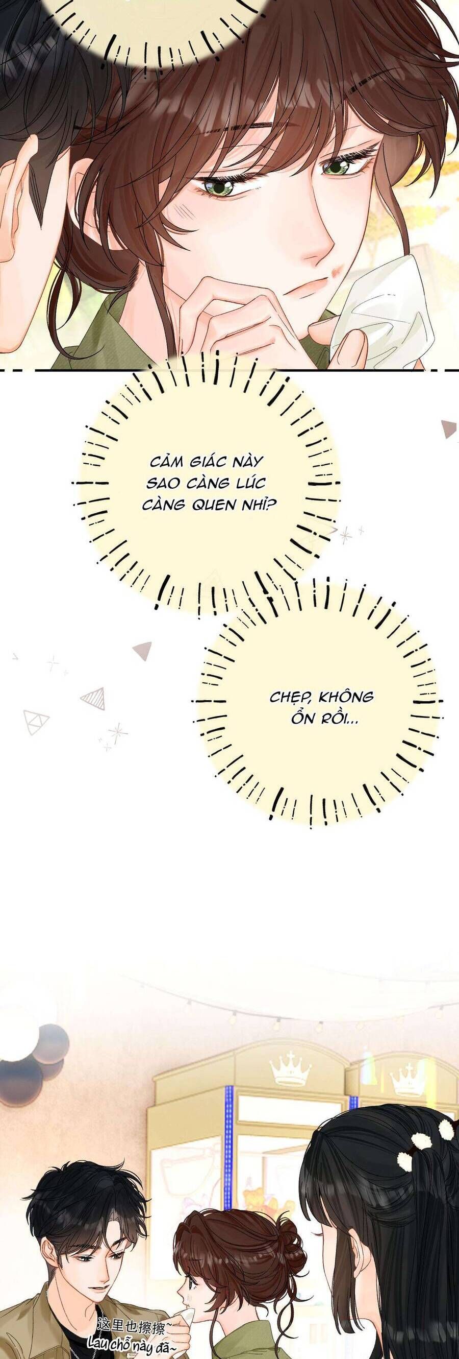Xin Người Hãy Chăm Sóc Cho Em Chapter 25 - Trang 2