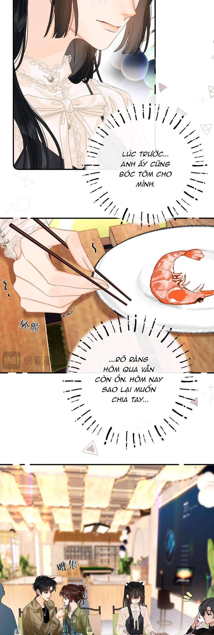 Xin Người Hãy Chăm Sóc Cho Em Chapter 25 - Trang 2