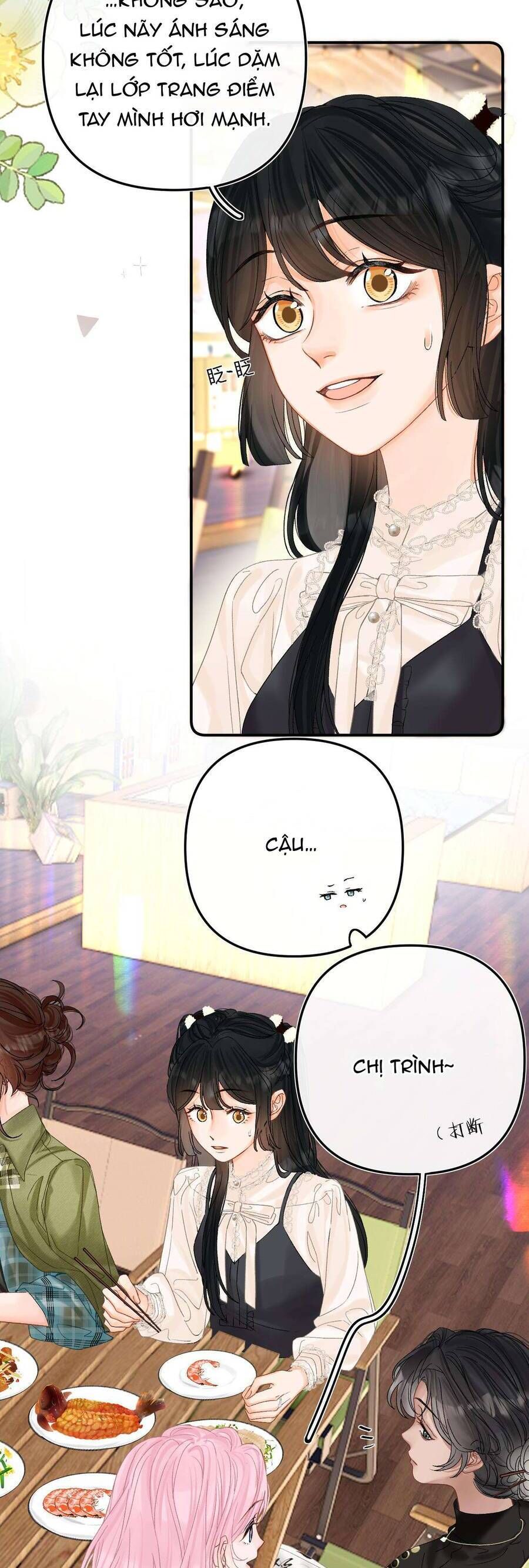 Xin Người Hãy Chăm Sóc Cho Em Chapter 25 - Trang 2