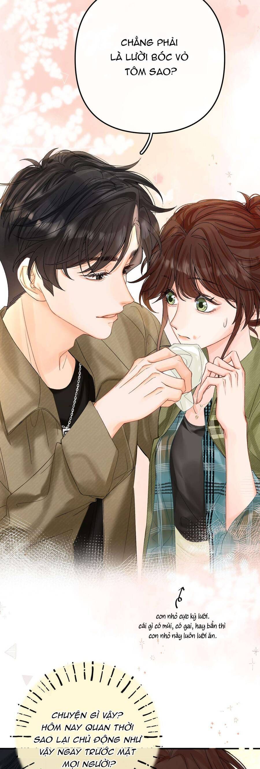 Xin Người Hãy Chăm Sóc Cho Em Chapter 25 - Trang 2