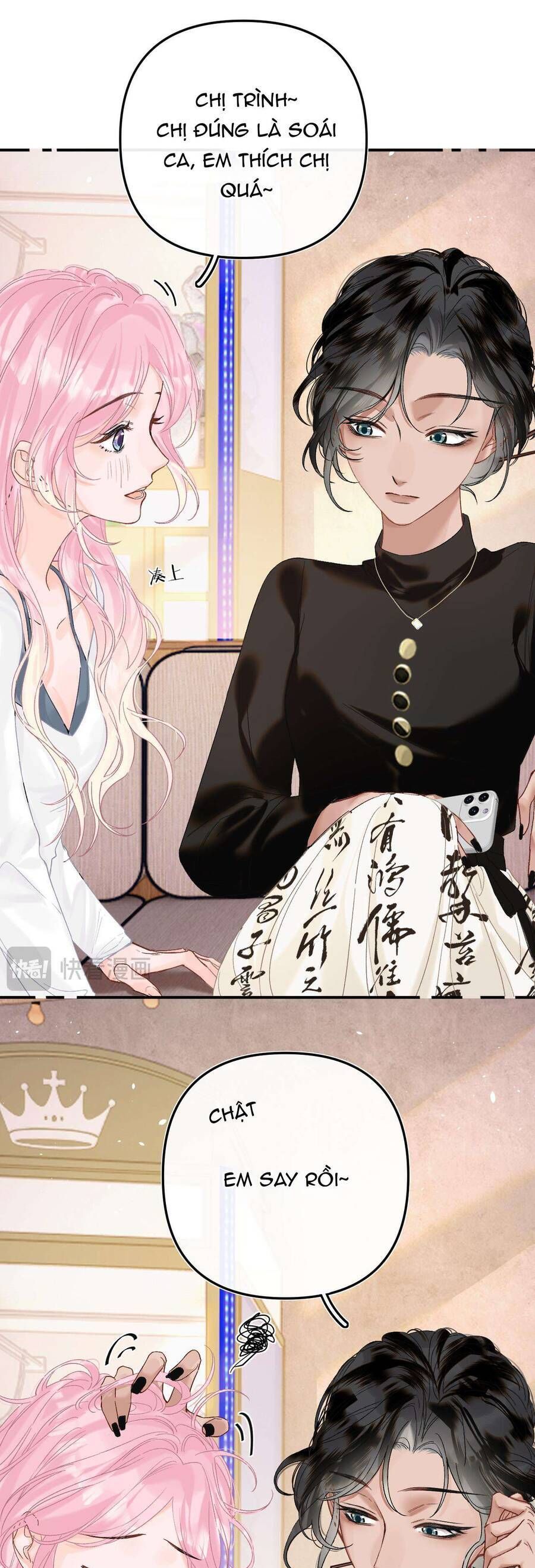 Xin Người Hãy Chăm Sóc Cho Em Chapter 27 - Trang 2