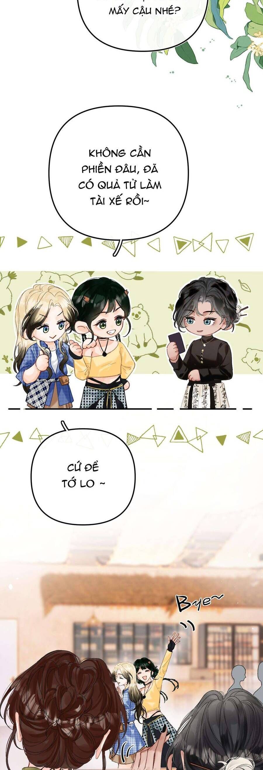 Xin Người Hãy Chăm Sóc Cho Em Chapter 27 - Trang 2