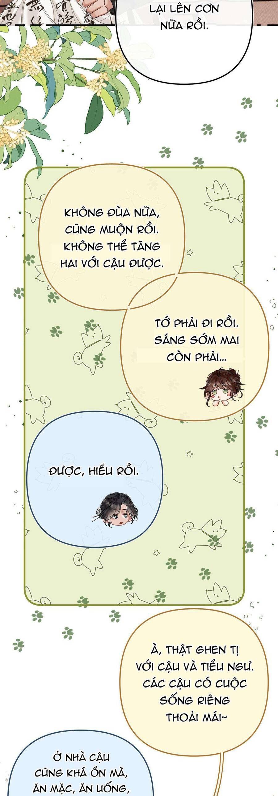 Xin Người Hãy Chăm Sóc Cho Em Chapter 27 - Trang 2