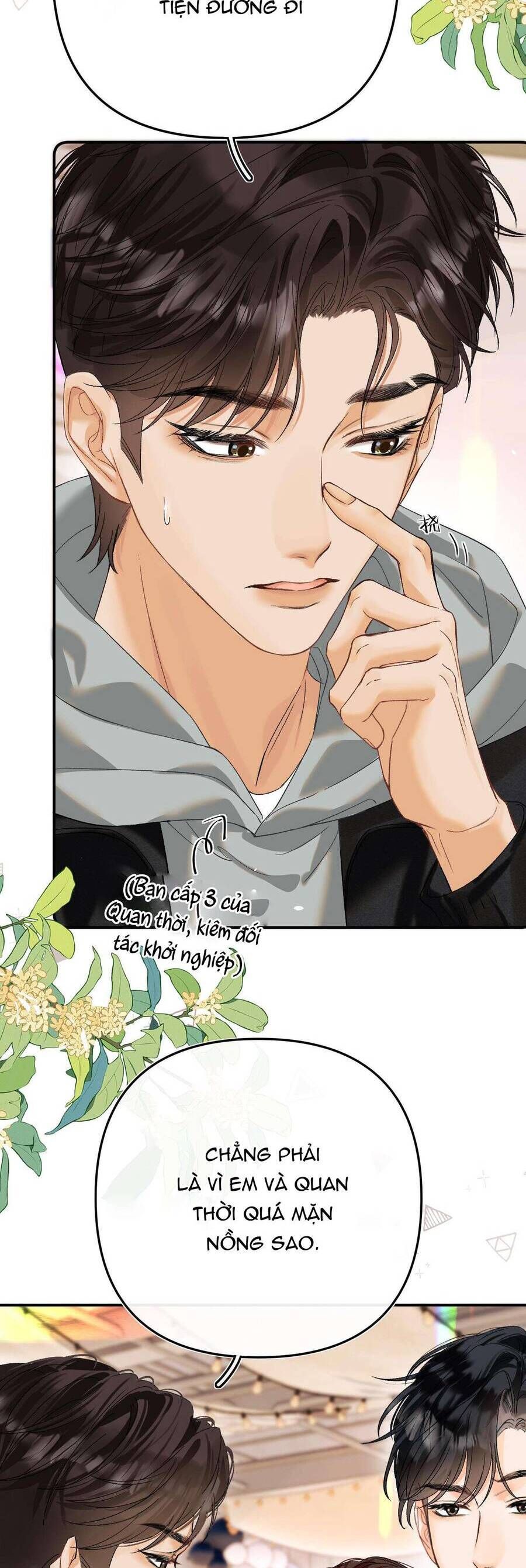 Xin Người Hãy Chăm Sóc Cho Em Chapter 27 - Trang 2