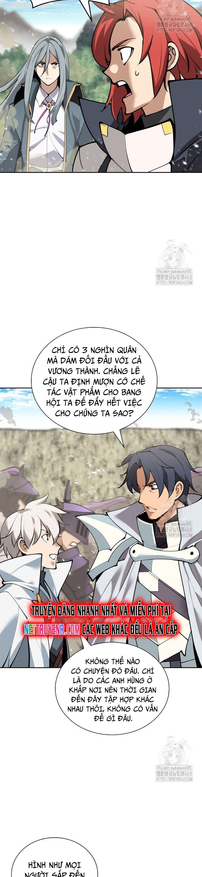 Thợ Rèn Huyền Thoại Chapter 275 - Trang 2