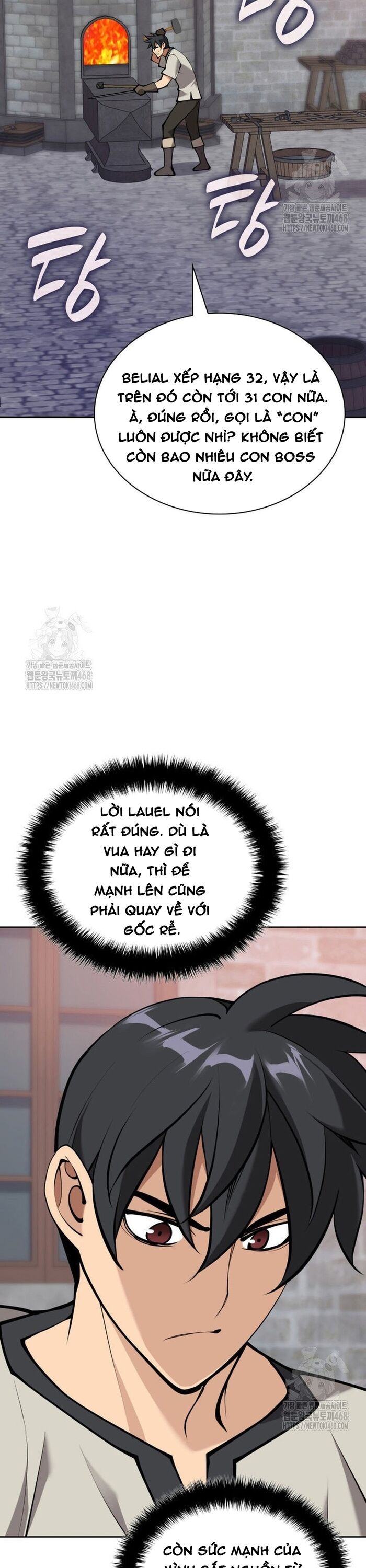 Thợ Rèn Huyền Thoại Chapter 282 - Trang 2