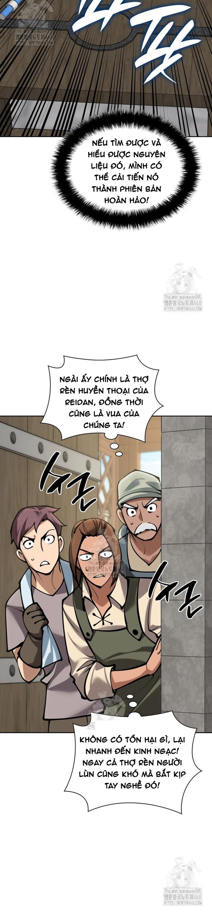 Thợ Rèn Huyền Thoại Chapter 282 - Trang 2