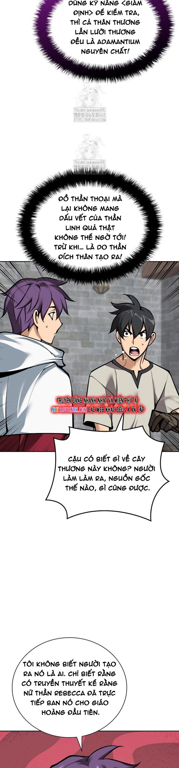 Thợ Rèn Huyền Thoại Chapter 282 - Trang 2