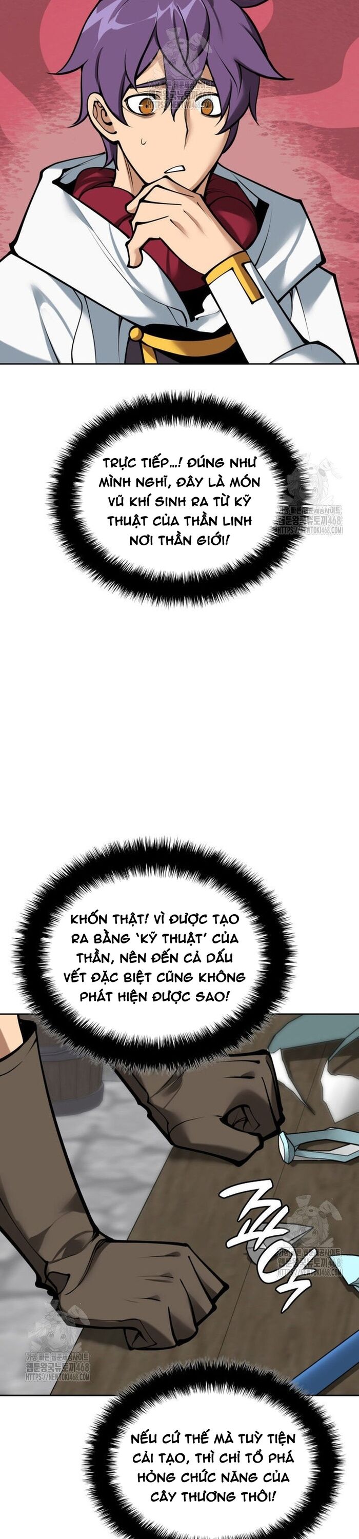Thợ Rèn Huyền Thoại Chapter 282 - Trang 2