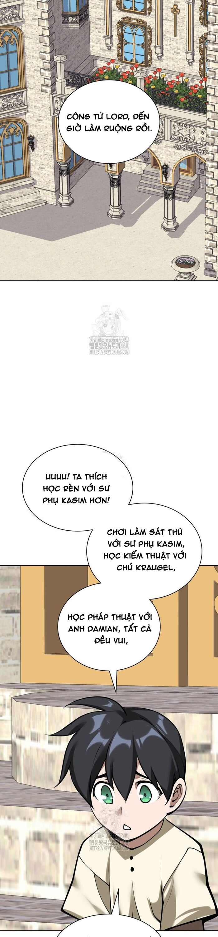 Thợ Rèn Huyền Thoại Chapter 282 - Trang 2