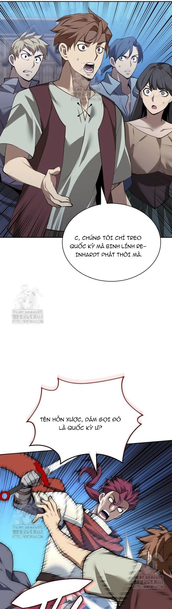 Thợ Rèn Huyền Thoại Chapter 287 - Trang 2