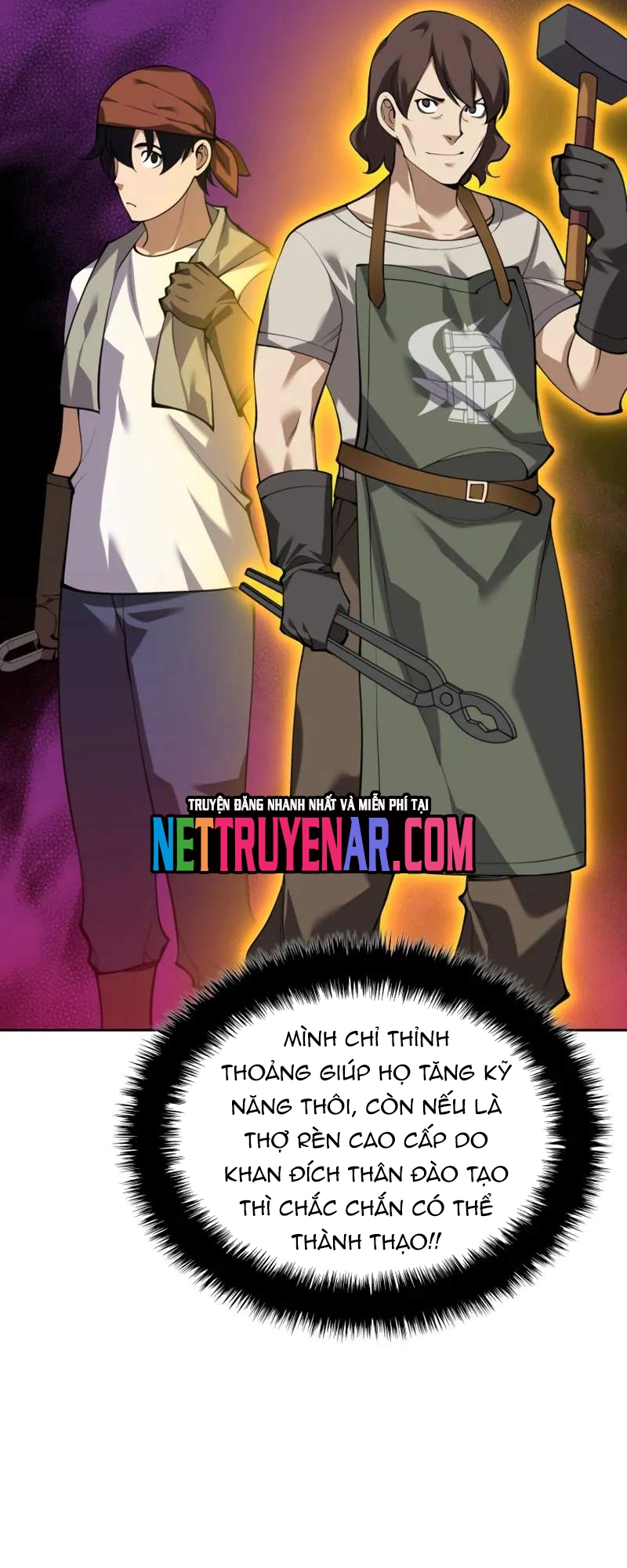 Thợ Rèn Huyền Thoại Chapter 293 - Trang 2
