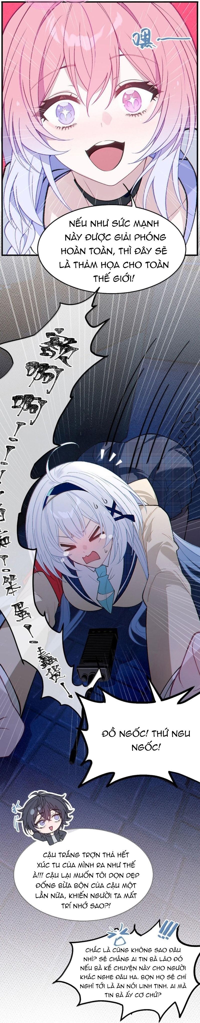 Sau Khi Ta Biến Thành Quái Vật Xúc Tu, Các Cô Ấy Càng Điên Cuồng Hơn! Chapter 34 - Trang 2