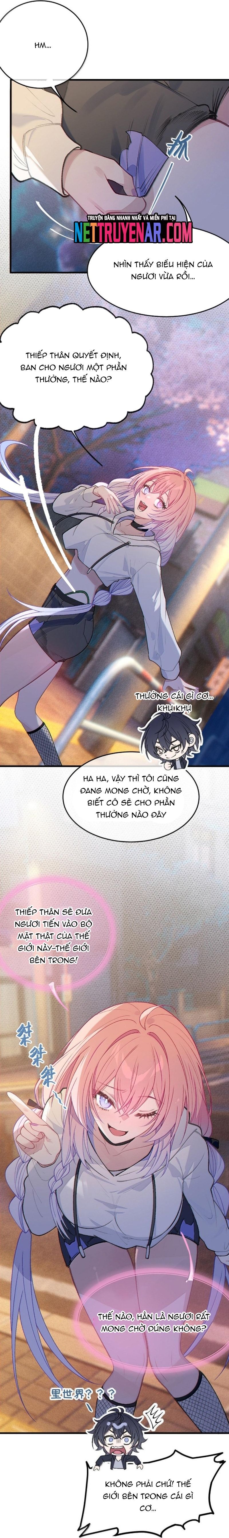 Sau Khi Ta Biến Thành Quái Vật Xúc Tu, Các Cô Ấy Càng Điên Cuồng Hơn! Chapter 34 - Trang 2