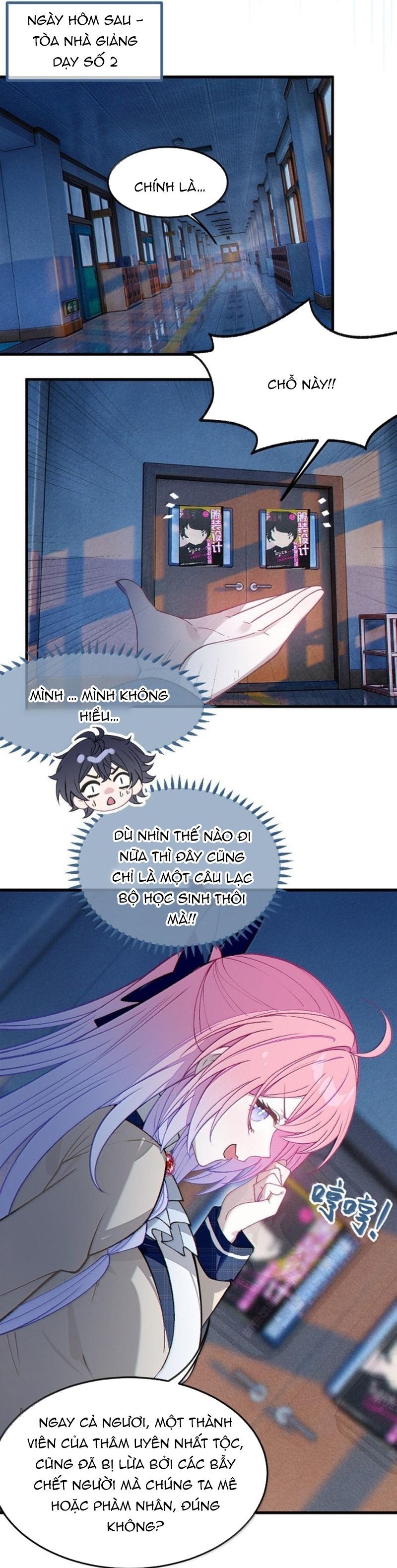 Sau Khi Ta Biến Thành Quái Vật Xúc Tu, Các Cô Ấy Càng Điên Cuồng Hơn! Chapter 34 - Trang 2