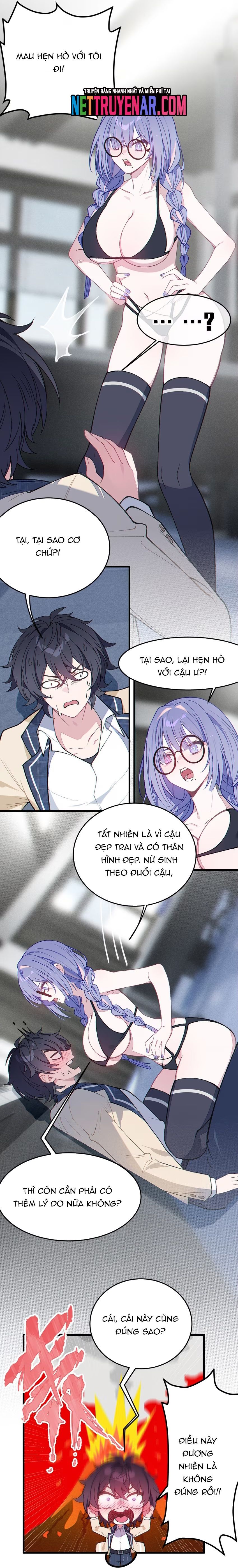 Sau Khi Ta Biến Thành Quái Vật Xúc Tu, Các Cô Ấy Càng Điên Cuồng Hơn! Chapter 36 - Trang 2