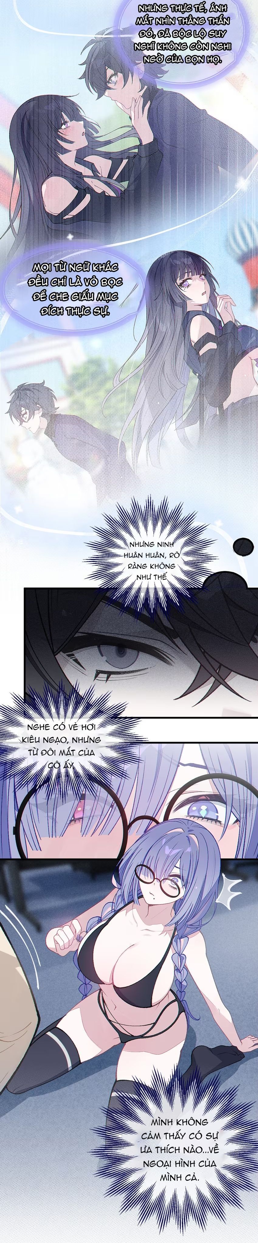 Sau Khi Ta Biến Thành Quái Vật Xúc Tu, Các Cô Ấy Càng Điên Cuồng Hơn! Chapter 36 - Trang 2