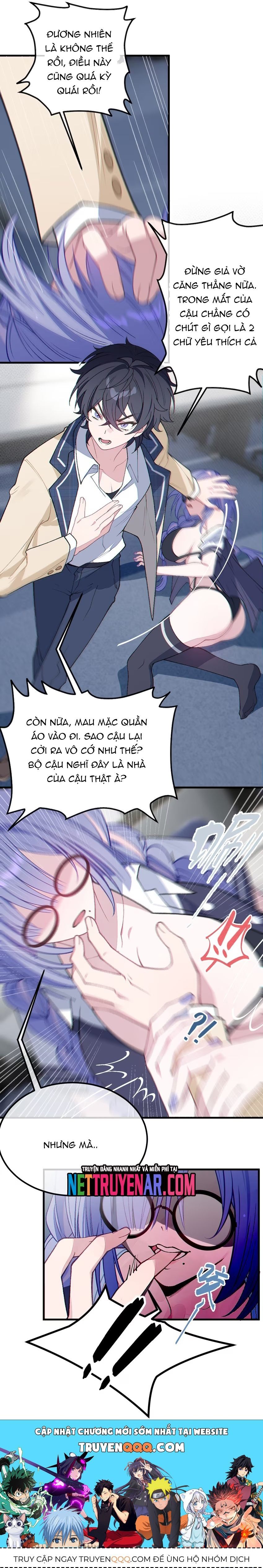 Sau Khi Ta Biến Thành Quái Vật Xúc Tu, Các Cô Ấy Càng Điên Cuồng Hơn! Chapter 36 - Trang 2