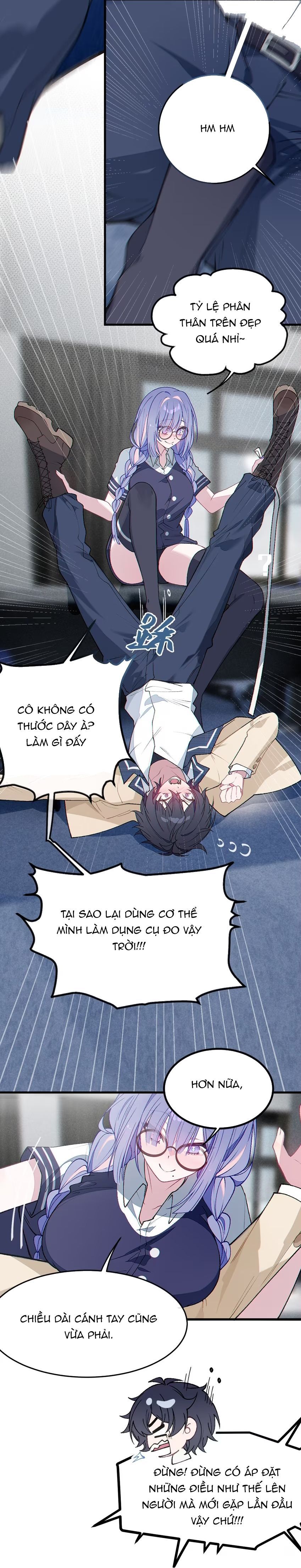 Sau Khi Ta Biến Thành Quái Vật Xúc Tu, Các Cô Ấy Càng Điên Cuồng Hơn! Chapter 36 - Trang 2