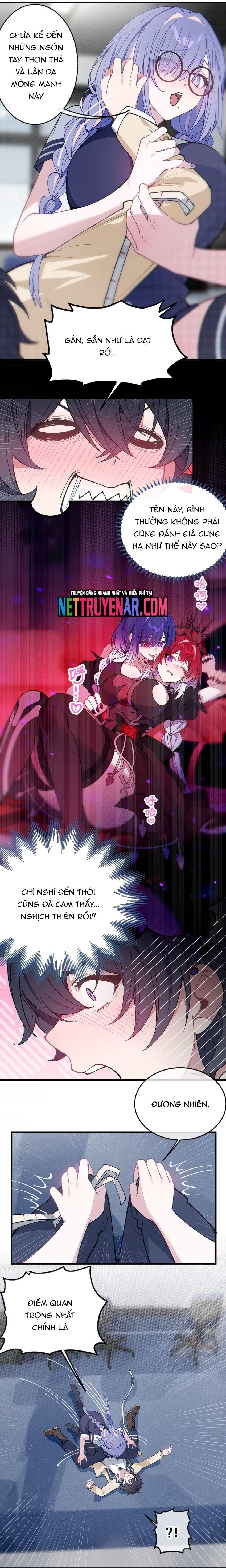 Sau Khi Ta Biến Thành Quái Vật Xúc Tu, Các Cô Ấy Càng Điên Cuồng Hơn! Chapter 36 - Trang 2