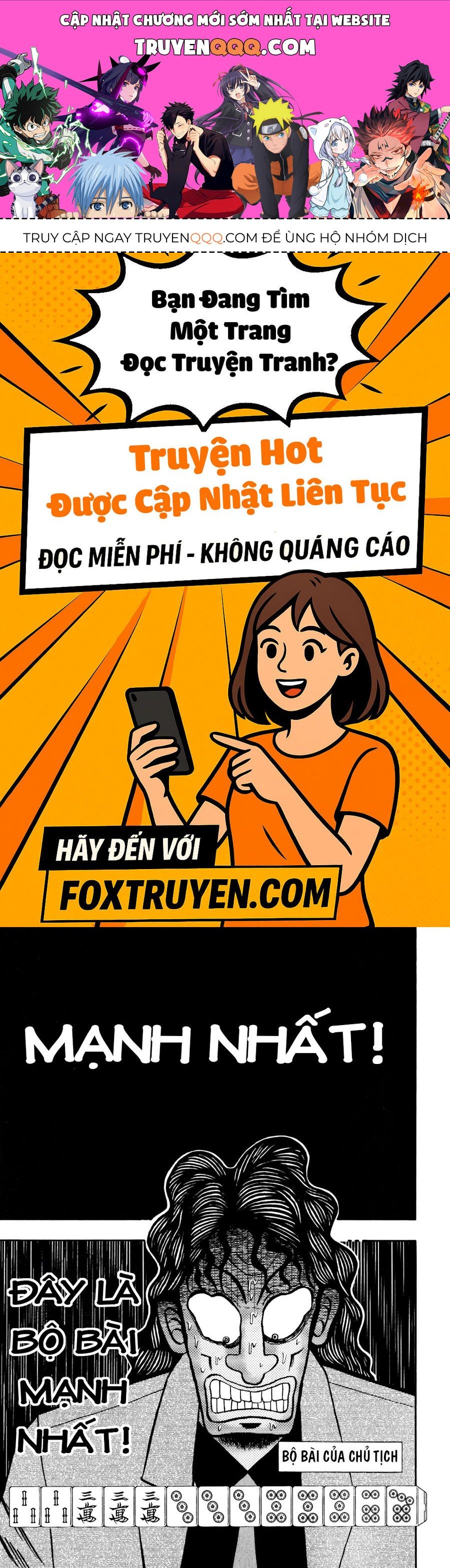 Tobaku Datenroku Kaiji Chapter 112 - Trang 2