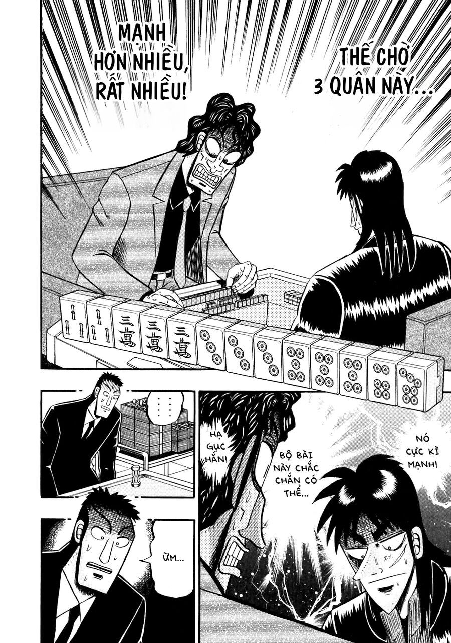 Tobaku Datenroku Kaiji Chapter 112 - Trang 2