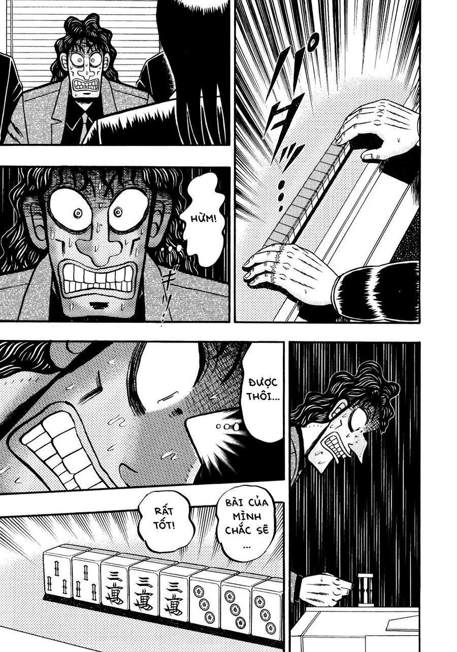 Tobaku Datenroku Kaiji Chapter 112 - Trang 2