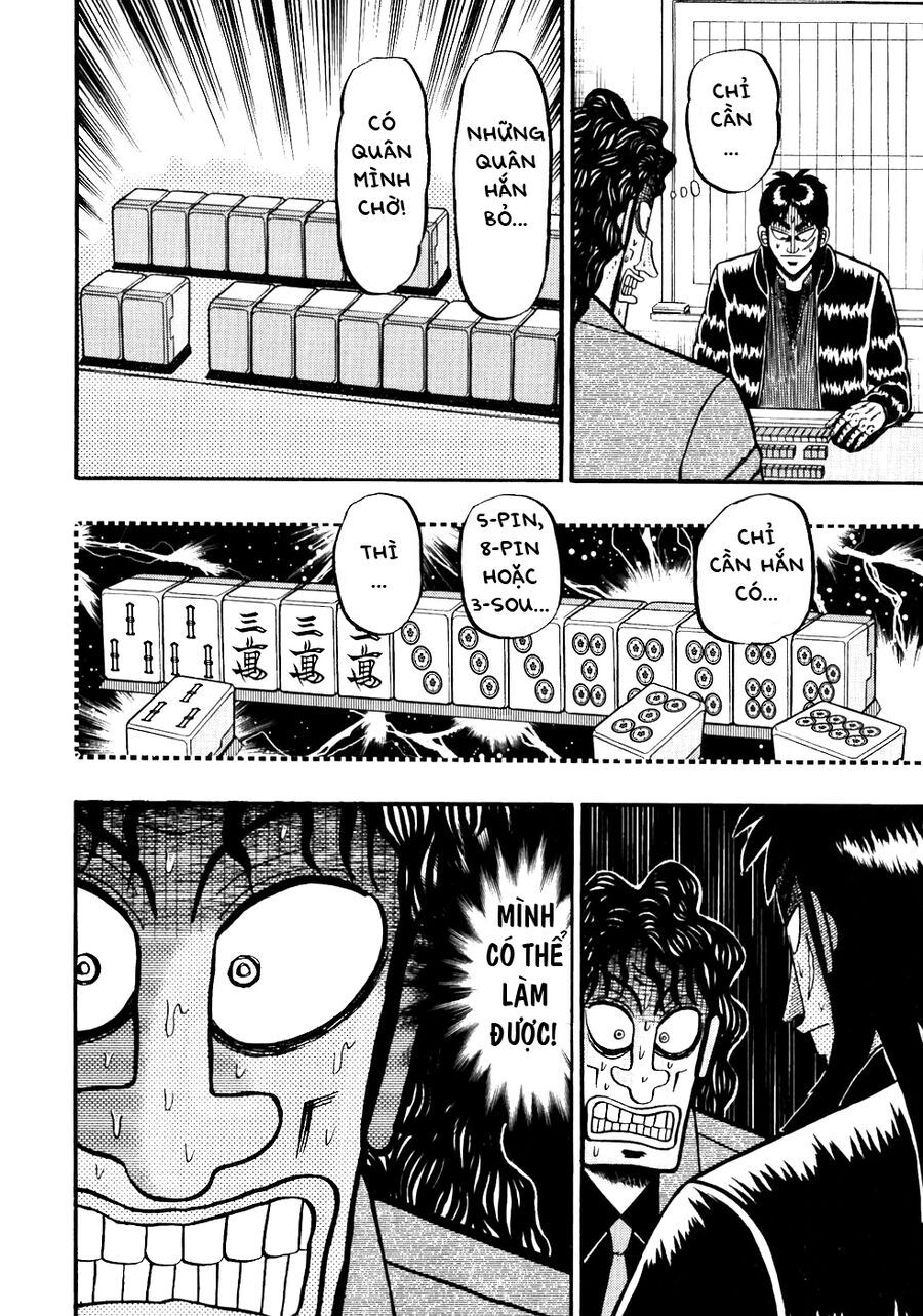 Tobaku Datenroku Kaiji Chapter 112 - Trang 2