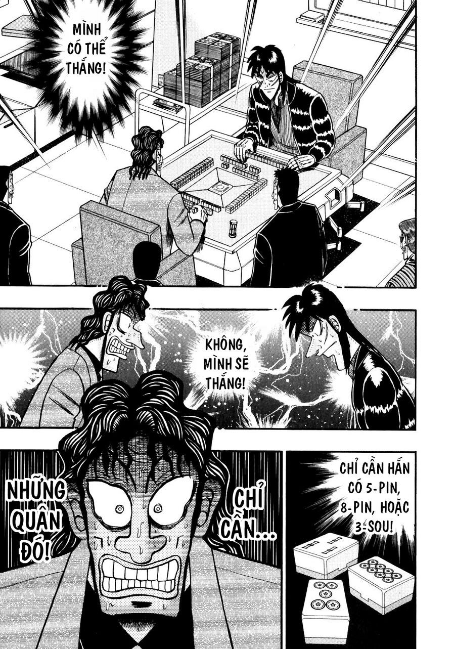Tobaku Datenroku Kaiji Chapter 112 - Trang 2