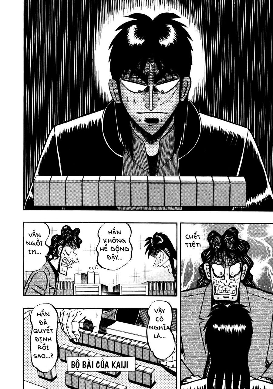 Tobaku Datenroku Kaiji Chapter 112 - Trang 2