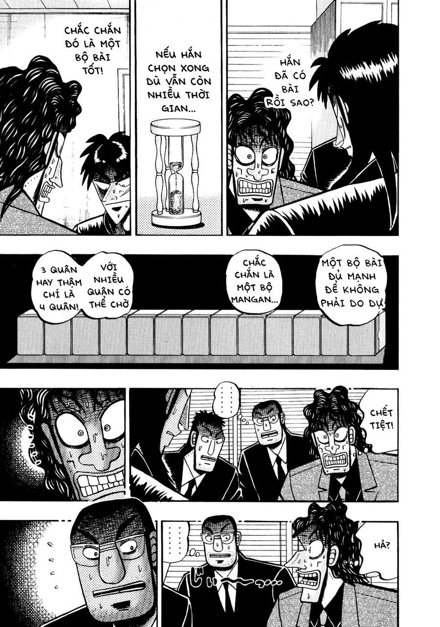 Tobaku Datenroku Kaiji Chapter 112 - Trang 2