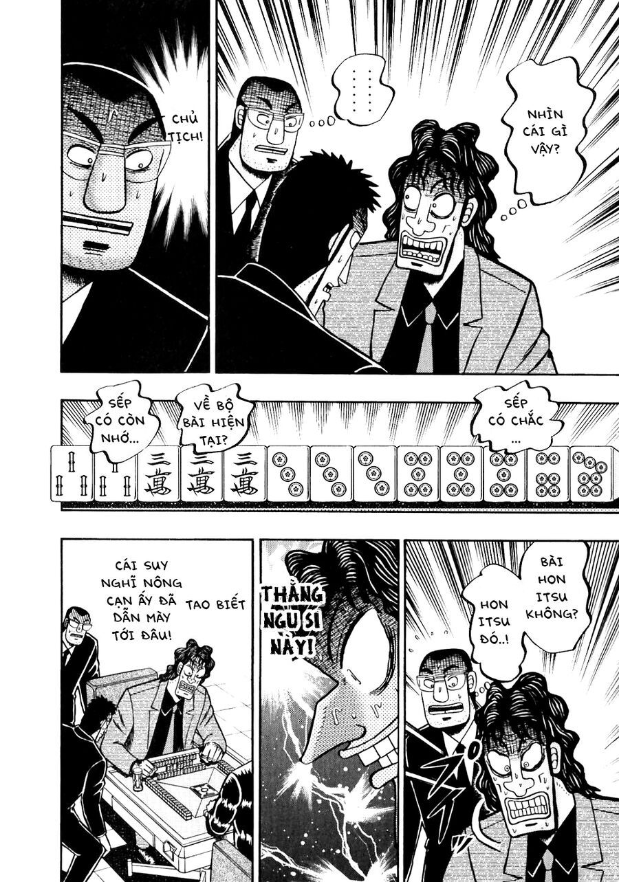 Tobaku Datenroku Kaiji Chapter 112 - Trang 2
