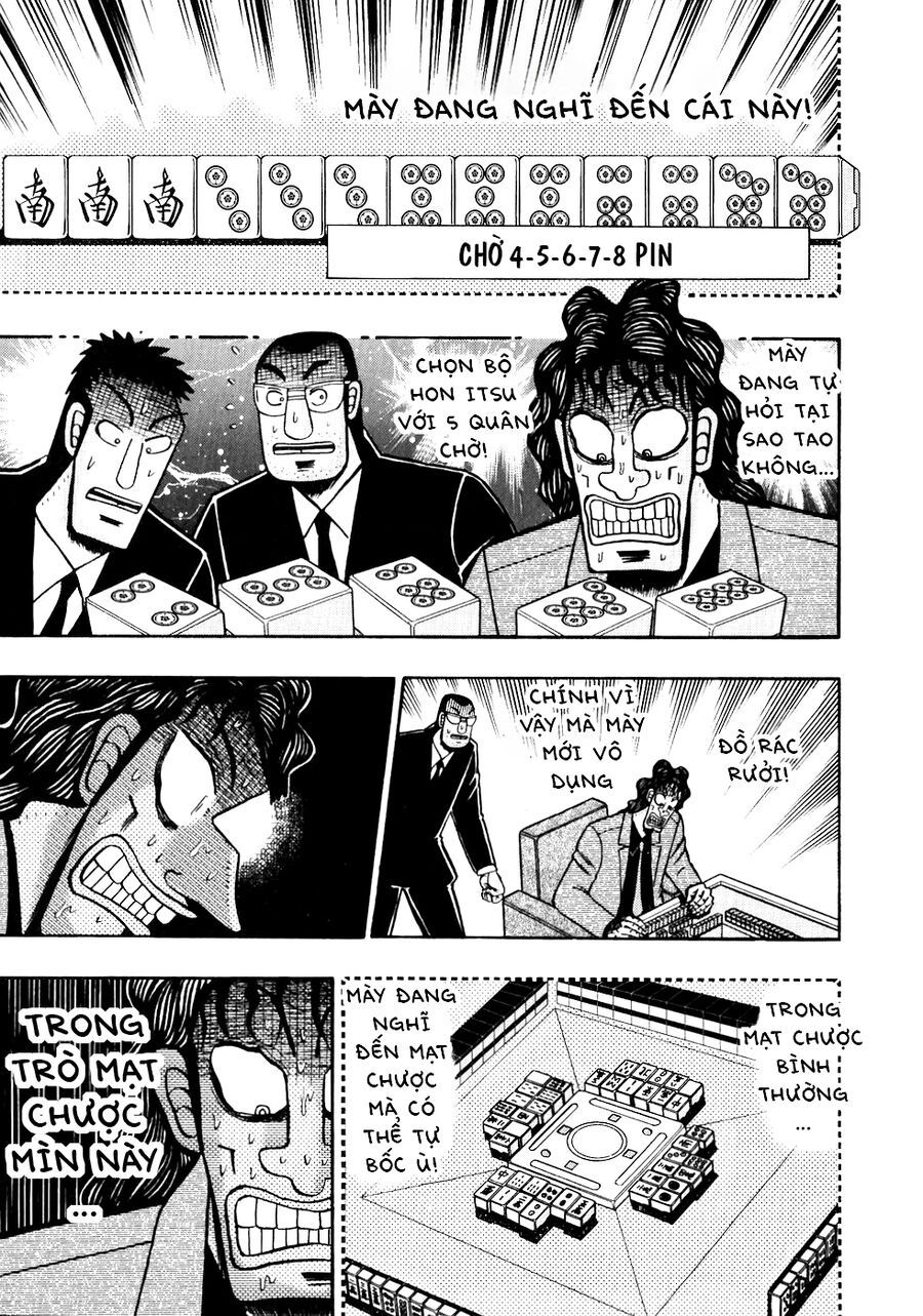 Tobaku Datenroku Kaiji Chapter 112 - Trang 2