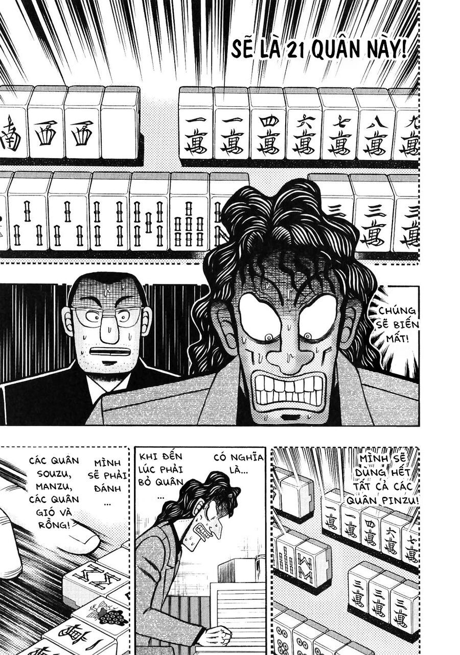 Tobaku Datenroku Kaiji Chapter 112 - Trang 2