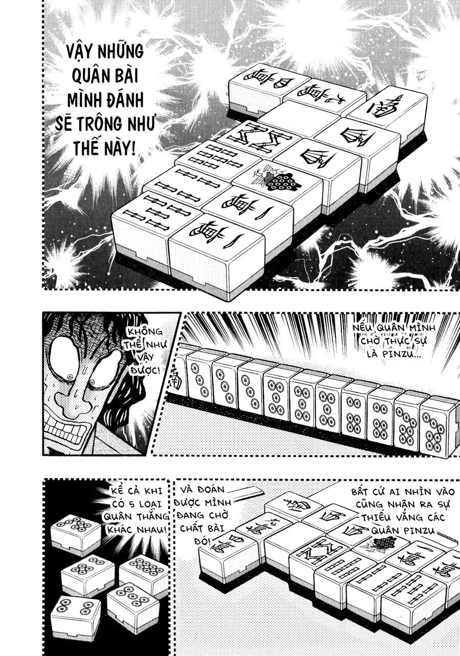 Tobaku Datenroku Kaiji Chapter 112 - Trang 2