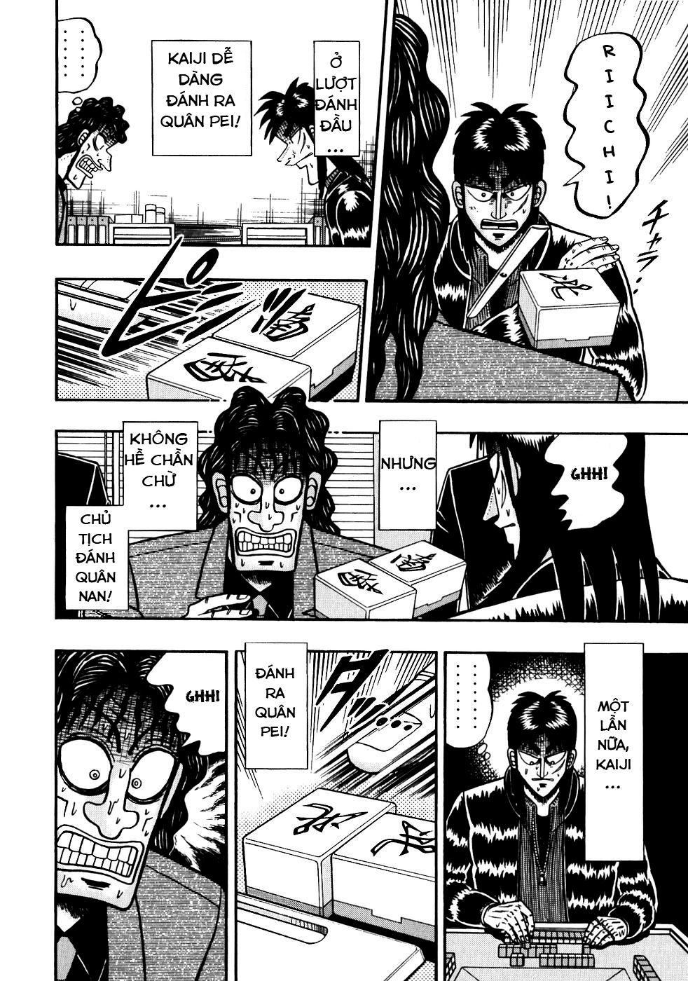 Tobaku Datenroku Kaiji Chapter 113 - Trang 2