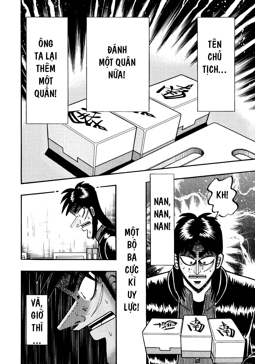 Tobaku Datenroku Kaiji Chapter 113 - Trang 2