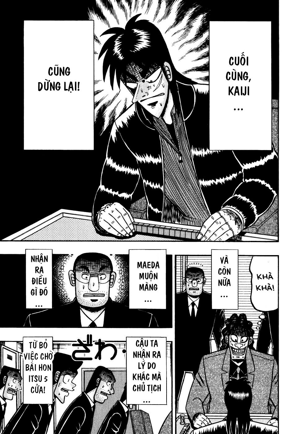 Tobaku Datenroku Kaiji Chapter 113 - Trang 2