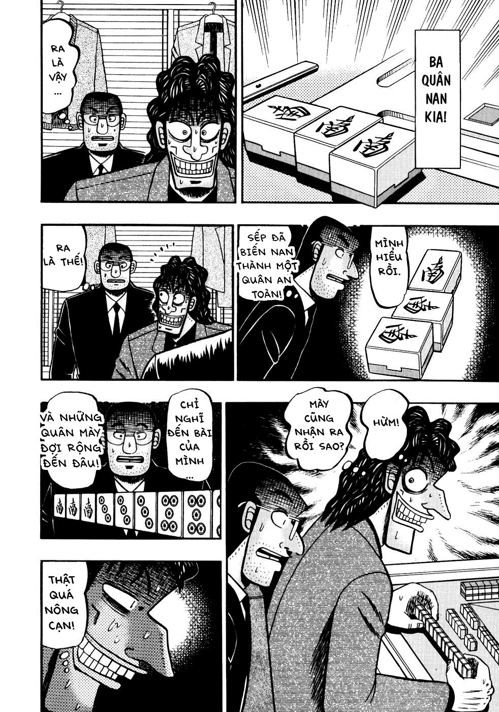 Tobaku Datenroku Kaiji Chapter 113 - Trang 2