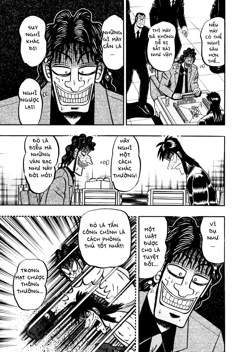 Tobaku Datenroku Kaiji Chapter 113 - Trang 2
