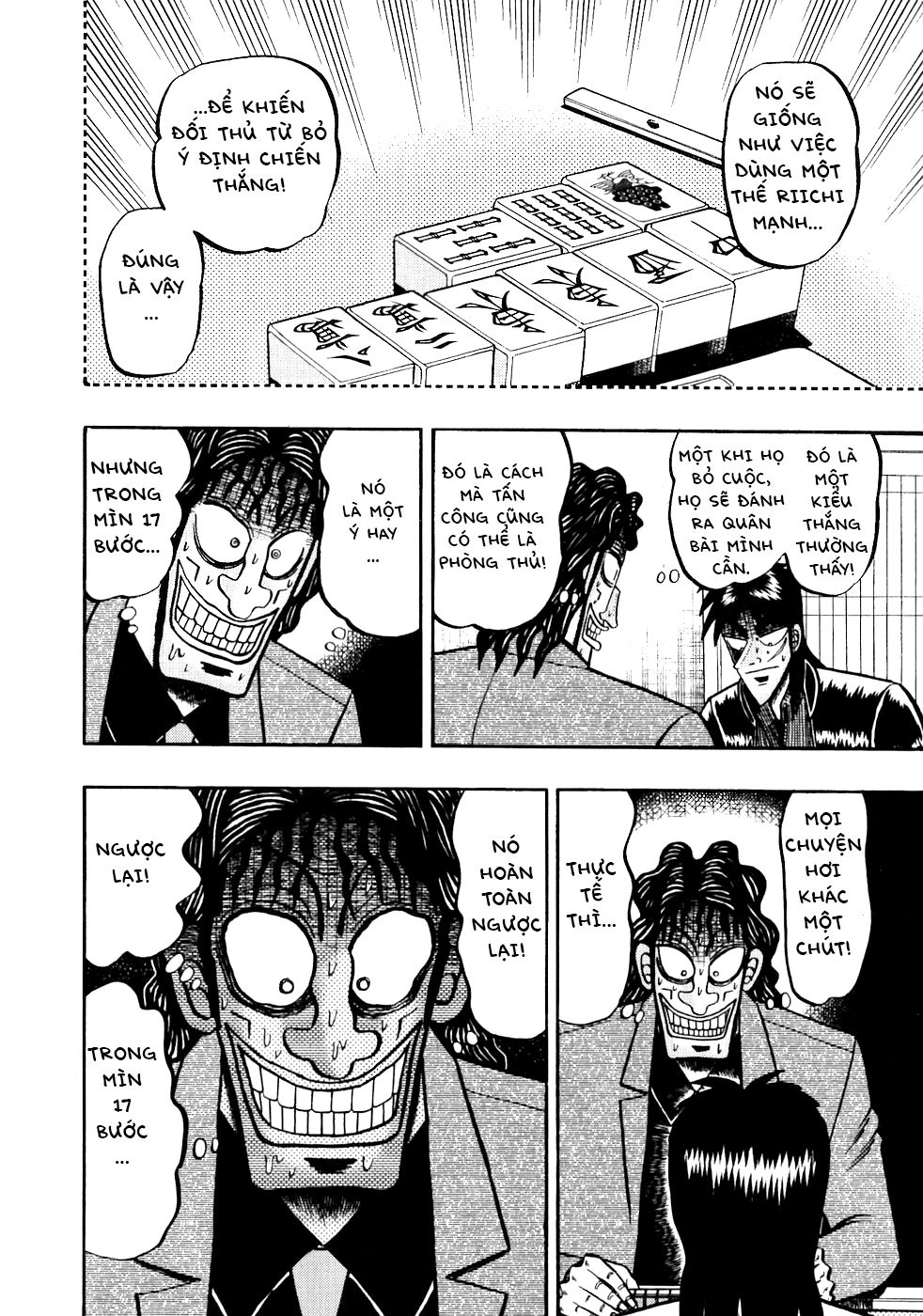 Tobaku Datenroku Kaiji Chapter 113 - Trang 2
