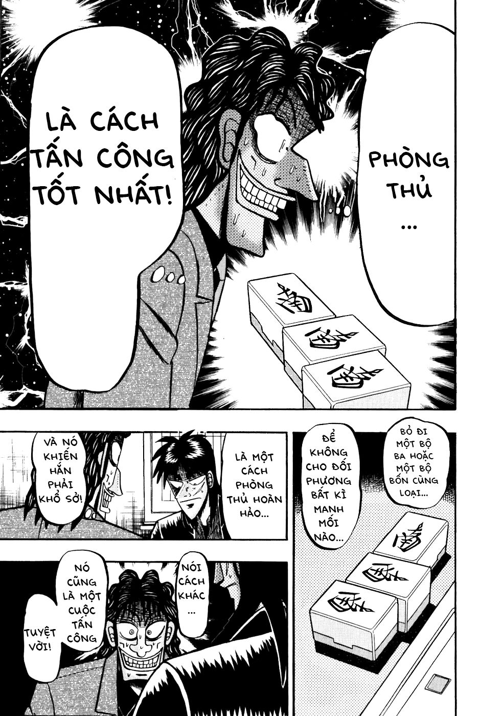 Tobaku Datenroku Kaiji Chapter 113 - Trang 2